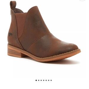 Rocket Dog Brown Ankle Boots